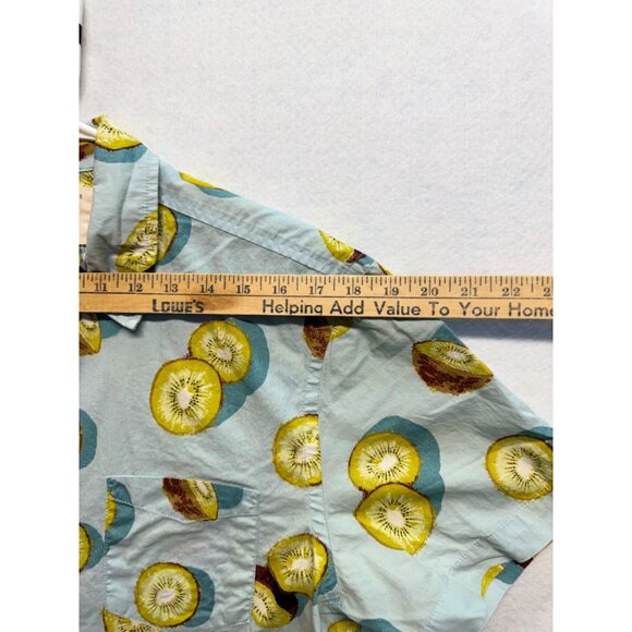 The Awesomely Soft Crazy Comfortable Urban Pipeline Kiwi Button Down Shirt Med - Picture 4 of 9